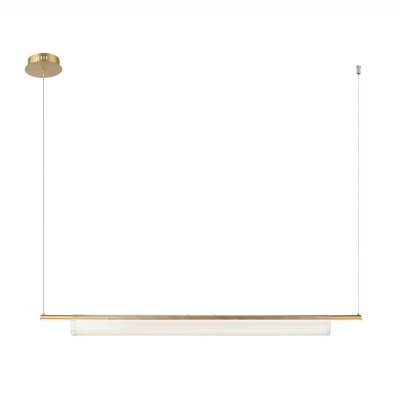 Подвесной светодиодный светильник G52136/1S GD CL Gerhort