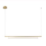 Подвесной светодиодный светильник G52136/1S GD CL Gerhort