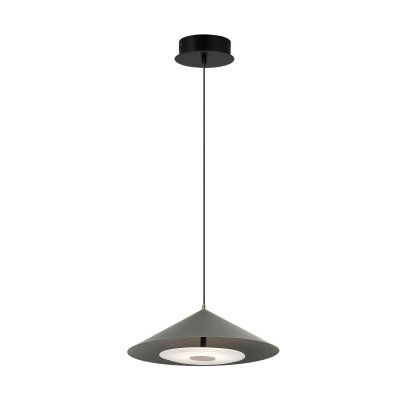 Подвесной светодиодный светильник G52139/1B BK GR Gerhort Подвесной светодиодный светильник G52139/1B BK GR Gerhort