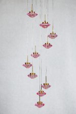 Подвесной светодиодный светильник G52140/10BRS PK Gerhort