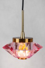 Подвесной светодиодный светильник G52140/1BK PK Gerhort