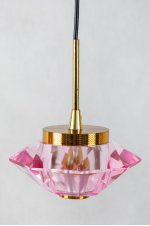 Подвесной светодиодный светильник G52140/1BK PK Gerhort