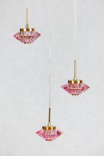 Подвесной светодиодный светильник G52140/3BRS PK Gerhort