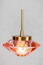 Подвесной светодиодный светильник G52140/3BRS PK Gerhort