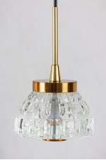 Подвесной светодиодный светильник G52141/1BK CL Gerhort