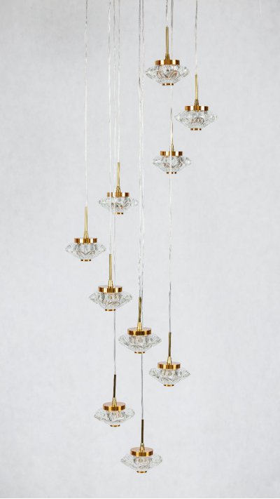 Подвесной светодиодный светильник G52142/10BRS CL Gerhort