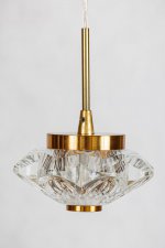 Подвесной светодиодный светильник G52142/15BRS CL Gerhort