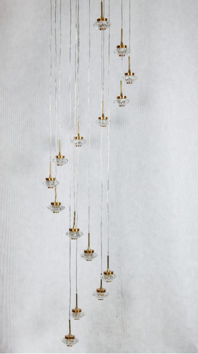 Подвесной светодиодный светильник G52142/15BRS CL Gerhort