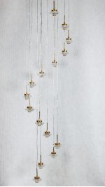 Подвесной светодиодный светильник G52142/15BRS CL Gerhort