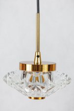 Подвесной светодиодный светильник G52142/1BK CL Gerhort