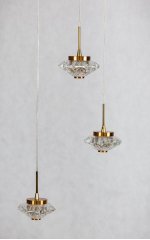 Подвесной светодиодный светильник G52142/3BRS CL Gerhort