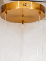 Подвесной светодиодный светильник G52142/3BRS CL Gerhort