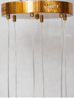 Подвесной светодиодный светильник G52142/6BRS CL Gerhort