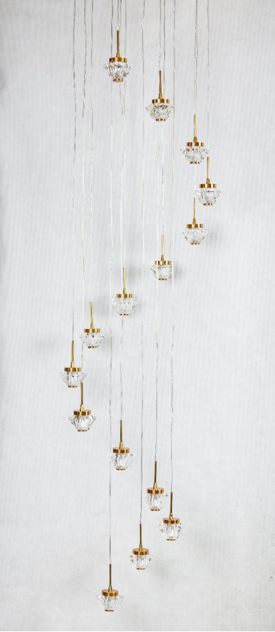 Подвесной светодиодный светильник G52143/15BRS CL Gerhort