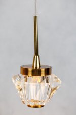 Подвесной светодиодный светильник G52143/15BRS CL Gerhort