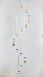 Подвесной светодиодный светильник G52143/15BRS RNB Gerhort