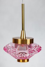 Подвесной светодиодный светильник G52145/10BRS PK Gerhort