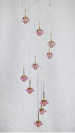 Подвесной светодиодный светильник G52145/10BRS PK Gerhort