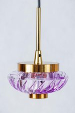 Подвесной светодиодный светильник G52146/1BK PP Gerhort