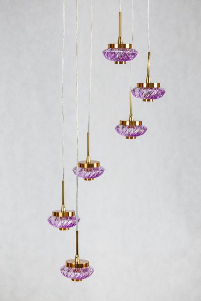 Подвесной светодиодный светильник G52146/6BRS PP Gerhort