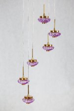 Подвесной светодиодный светильник G52146/6BRS PP Gerhort