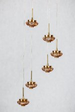 Подвесной светодиодный светильник G52146/6BRS TEA Gerhort