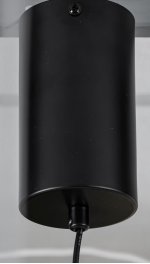 Подвесной светодиодный светильник G52147/1BK TEA Gerhort