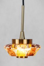 Подвесной светодиодный светильник G52147/1BK TEA Gerhort