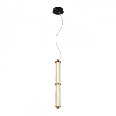 Подвесной светодиодный светильник G52157/2BK BRS+CL Gerhort