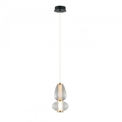 Подвесной светодиодный светильник G52158A/2BK BRS+WT+SM+CL Gerhort Подвесной светодиодный светильник G52158A/2BK BRS+WT+SM+CL Gerhort