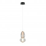 Подвесной светодиодный светильник G52158A/2BK BRS+WT+SM+CL Gerhort