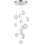 Потолочный светодиодный светильник G52165/12CR CL Gerhort