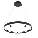 Потолочный светодиодный светильник G52170/1+5BK BK+WT Gerhort