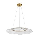 Подвесной светодиодный светильник G52175/1GD CL Gerhort