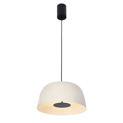 Подвесной светодиодный светильник G52182/1BK WT+BK Gerhort