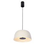 Подвесной светодиодный светильник G52182/1BK WT+BK Gerhort