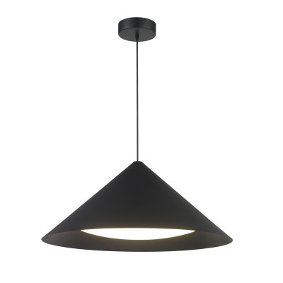 Подвесной светодиодный светильник G52184/1BK BK Gerhort