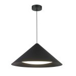 Подвесной светодиодный светильник G52184/1BK BK Gerhort