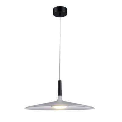 Подвесной светодиодный светильник G52187/1BK GR Gerhort