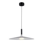 Подвесной светодиодный светильник G52187/1BK GR Gerhort