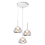 Подвесной светодиодный светильник G52194/3WT WT+BR Gerhort