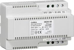Gira KNX Блок питания 24В 5А DC для 53100 (G53500)