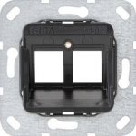 Gira Опорное кольцо Modular Jack 1 2 местный (G560100)