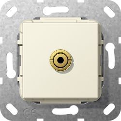 Gira S-55 Крем глянц Минигнездо 3,5 мм (G564801)