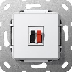 Gira S-55 Разъем динамиков 1 местный (G569203)