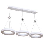 Подвесной светодиодный светильник G61011/3WT Gerhort