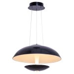 Подвесной светодиодный светильник G61014/1BK Gerhort