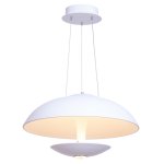 Подвесной светодиодный светильник G61014/1WT Gerhort