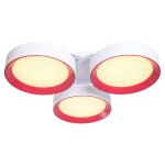 Потолочный светодиодный светильник G61015/3WT+RD Gerhort