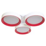 Потолочный светодиодный светильник G61015/3WT+RD Gerhort